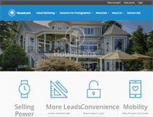Tablet Screenshot of houselens.com